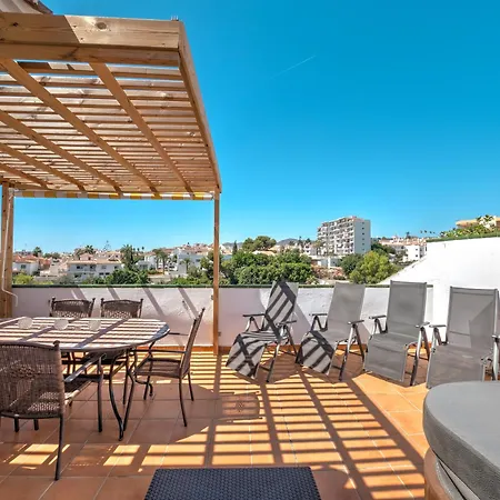 アパート Rooftop Near Burriana With Pool